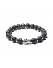 Moda AAA Royal Blue Tiger Eye męskie koraliki na bransoletkę z kamienia naturalnego budda Stretch Charm bransoletki dla kobiet m