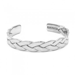 Bransoletki męskie typu bangle/ze stali nierdzewnej/Vintage/skóra/modny/bransoletki bransoletki Twisted plecionki titanium przew