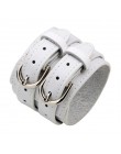 Modyle Vintage Punk Retro wielowarstwowe skórzane bransoletki męskie moda plecione ręcznie liny bransoletki i Bangles dla mężczy