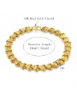 Chunky męskie łańcuch ręczny bransoletki męskie hurtownia Bijoux srebrny/złoty kolor chain Link bransoletka dla mężczyzn biżuter