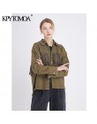 Vintage stylowy Fringe zroszony luźny dżins kurtka płaszcz kobiety 2020 moda z długim rękawem postrzępione wykończenia panie odz