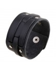 Modyle Vintage Punk Retro wielowarstwowe skórzane bransoletki męskie moda plecione ręcznie liny bransoletki i Bangles dla mężczy
