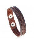 Modyle Vintage Punk Retro wielowarstwowe skórzane bransoletki męskie moda plecione ręcznie liny bransoletki i Bangles dla mężczy