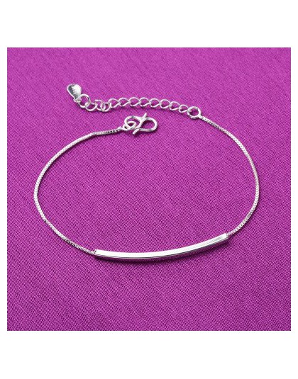 Regulowany 925 Sterling Silver Star serce uroku bransoletki i Bangle dla kobiet prezent ślubny Femme biżuteria A185