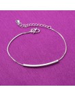 Regulowany 925 Sterling Silver Star serce uroku bransoletki i Bangle dla kobiet prezent ślubny Femme biżuteria A185