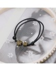 2019 nowe modne bransoletki dla kobiet i mężczyzn bransoletka Z literami A ~ Z i brązowe ślady Charm bransoletka Handmade Rope C