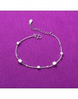 Regulowany 925 Sterling Silver Star serce uroku bransoletki i Bangle dla kobiet prezent ślubny Femme biżuteria A185