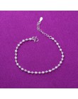 Regulowany 925 Sterling Silver Star serce uroku bransoletki i Bangle dla kobiet prezent ślubny Femme biżuteria A185