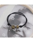 2019 nowe modne bransoletki dla kobiet i mężczyzn bransoletka Z literami A ~ Z i brązowe ślady Charm bransoletka Handmade Rope C