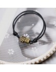 2019 nowe modne bransoletki dla kobiet i mężczyzn bransoletka Z literami A ~ Z i brązowe ślady Charm bransoletka Handmade Rope C
