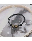 2019 nowe modne bransoletki dla kobiet i mężczyzn bransoletka Z literami A ~ Z i brązowe ślady Charm bransoletka Handmade Rope C