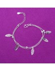 Regulowany 925 Sterling Silver Star serce uroku bransoletki i Bangle dla kobiet prezent ślubny Femme biżuteria A185