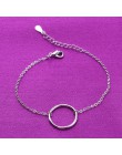 Regulowany 925 Sterling Silver Star serce uroku bransoletki i Bangle dla kobiet prezent ślubny Femme biżuteria A185