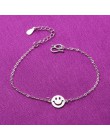 Regulowany 925 Sterling Silver Star serce uroku bransoletki i Bangle dla kobiet prezent ślubny Femme biżuteria A185