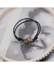 2019 nowe modne bransoletki dla kobiet i mężczyzn bransoletka Z literami A ~ Z i brązowe ślady Charm bransoletka Handmade Rope C