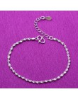 Regulowany 925 Sterling Silver Star serce uroku bransoletki i Bangle dla kobiet prezent ślubny Femme biżuteria A185