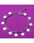 Regulowany 925 Sterling Silver Star serce uroku bransoletki i Bangle dla kobiet prezent ślubny Femme biżuteria A185