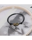 2019 nowe modne bransoletki dla kobiet i mężczyzn bransoletka Z literami A ~ Z i brązowe ślady Charm bransoletka Handmade Rope C
