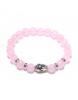 Moda AAA Royal Blue Tiger Eye męskie koraliki na bransoletkę z kamienia naturalnego budda Stretch Charm bransoletki dla kobiet m