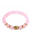 Moda AAA Royal Blue Tiger Eye męskie koraliki na bransoletkę z kamienia naturalnego budda Stretch Charm bransoletki dla kobiet m
