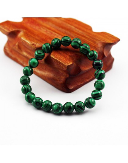 Bransoletka z paciorkami czakry mężczyzn 8mm z kamienia naturalnego Lava Rock tygrysie oko czarny onyks matowy Healing koraliki 