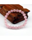 Bransoletka z paciorkami czakry mężczyzn 8mm z kamienia naturalnego Lava Rock tygrysie oko czarny onyks matowy Healing koraliki 