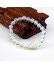 Bransoletka z paciorkami czakry mężczyzn 8mm z kamienia naturalnego Lava Rock tygrysie oko czarny onyks matowy Healing koraliki 