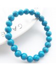 Bransoletka z paciorkami czakry mężczyzn 8mm z kamienia naturalnego Lava Rock tygrysie oko czarny onyks matowy Healing koraliki 