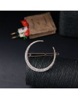 Muylinda markowy wzór gwiazda księżyc Rhinestone spinka do włosów spinka do włosów moda akcesoria do włosów kobiety biżuteria