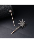 Muylinda markowy wzór gwiazda księżyc Rhinestone spinka do włosów spinka do włosów moda akcesoria do włosów kobiety biżuteria
