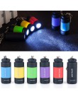 2019 nowy klucz łańcuchy LED Light latarka lampa kieszonkowy brelok Mini latarka wodoodporna