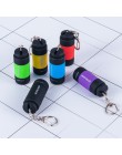 2019 nowy klucz łańcuchy LED Light latarka lampa kieszonkowy brelok Mini latarka wodoodporna