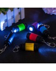 2019 nowy klucz łańcuchy LED Light latarka lampa kieszonkowy brelok Mini latarka wodoodporna