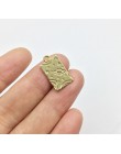 Eruifa 20pcs10*16mm New arrival ziemi stopu cynku prostokąt monety naszyjnik, kolczyki bransoletka biżuteria DIY handmade 2 kolo
