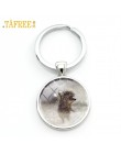 TAFREE jeżyk we mgle Cartoon brelok z miejscem na zdjęcie dla mężczyzn kobiety Handmade moda брелок breloczek do kluczy holder b