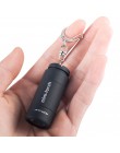 2019 nowy klucz łańcuchy LED Light latarka lampa kieszonkowy brelok Mini latarka wodoodporna