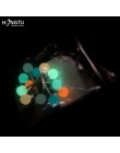 10 sztuk/zestaw Luminous Glow akrylowe pierścienie języka Stud sutek Piercing sztanga bary moda Punk biżuteria do ciała dla kobi