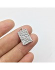 Eruifa 20pcs10*16mm New arrival ziemi stopu cynku prostokąt monety naszyjnik, kolczyki bransoletka biżuteria DIY handmade 2 kolo