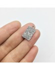 Eruifa 20pcs10*16mm New arrival ziemi stopu cynku prostokąt monety naszyjnik, kolczyki bransoletka biżuteria DIY handmade 2 kolo