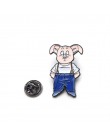 V128 Cartoon Dragon Ball szpilki metalowe emaliowane szpilki i broszki modna, z klapami Pin torby plecak odznaka kolekcja prezen