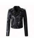 New Arrival 2020 marka zima jesień skóra motocyklowa kurtki żółta skórzana kurtka kobiety płaszcz skórzany slim kurtka PU skóra