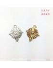 Eruifa 20 sztuk Hot 15mm ładne monety stopu cynku DIY Charms wisiorek biżuteria handmade DIY 2 kolory
