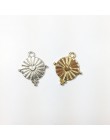 Eruifa 20 sztuk Hot 15mm ładne monety stopu cynku DIY Charms wisiorek biżuteria handmade DIY 2 kolory