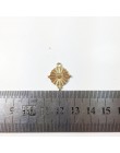 Eruifa 20 sztuk Hot 15mm ładne monety stopu cynku DIY Charms wisiorek biżuteria handmade DIY 2 kolory