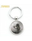 TAFREE jeżyk we mgle Cartoon brelok z miejscem na zdjęcie dla mężczyzn kobiety Handmade moda брелок breloczek do kluczy holder b