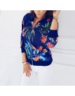Drukuj Bomber Jacket Women Flowers Zipper Up płaszcz retro wiosna 2019 lato z długim rękawem podstawowe Plus rozmiar krótkie kur
