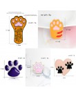 Dog Cat Claw Series broszka Cute Toe Bean Team serce Paw Print porozmawiaj z łapą emalia Pin plecak denim Badge prezenty dla prz