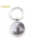 TAFREE jeżyk we mgle Cartoon brelok z miejscem na zdjęcie dla mężczyzn kobiety Handmade moda брелок breloczek do kluczy holder b
