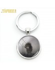 TAFREE jeżyk we mgle Cartoon brelok z miejscem na zdjęcie dla mężczyzn kobiety Handmade moda брелок breloczek do kluczy holder b