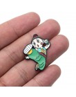 V128 Cartoon Dragon Ball szpilki metalowe emaliowane szpilki i broszki modna, z klapami Pin torby plecak odznaka kolekcja prezen